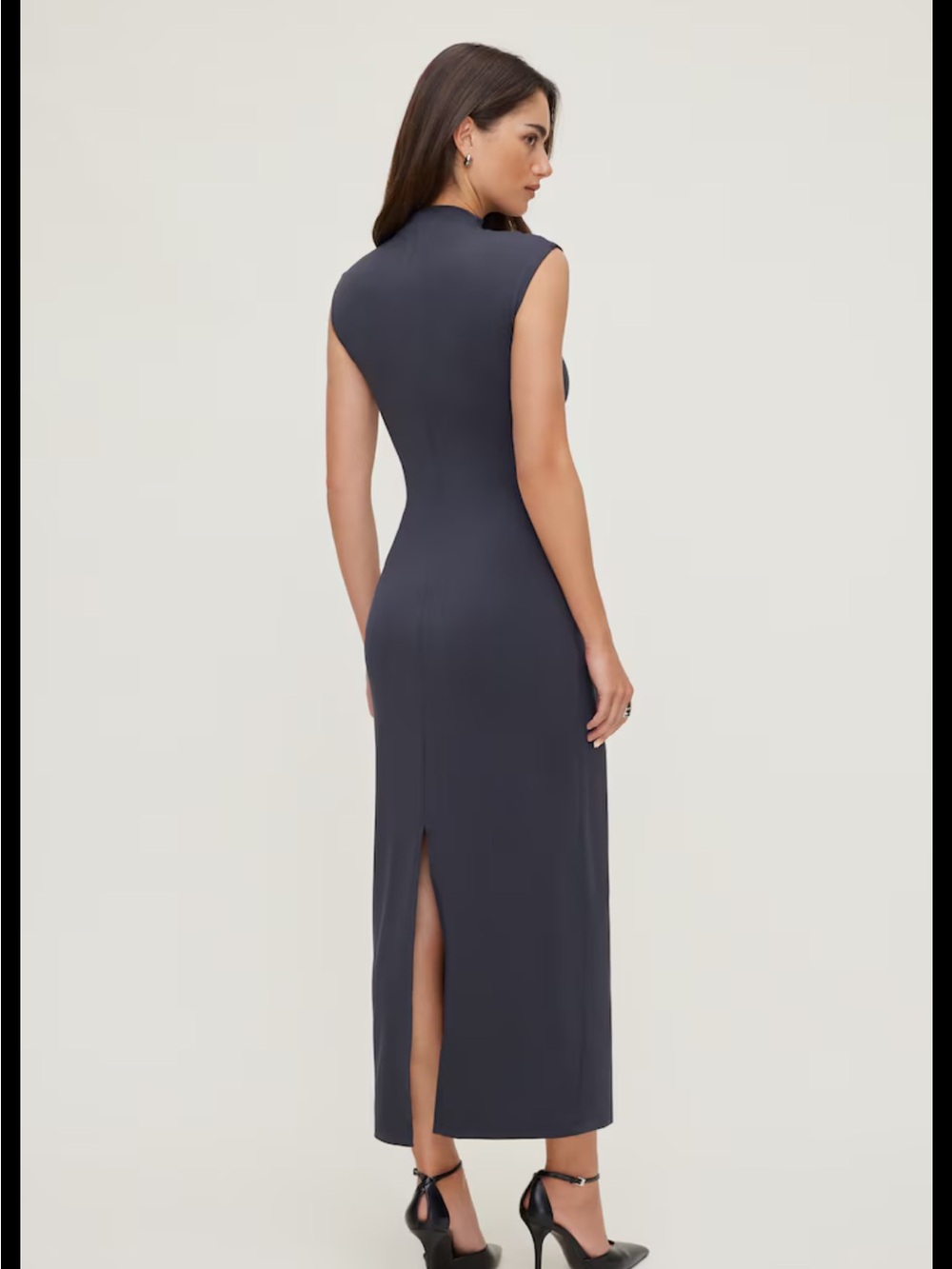 Dynamite dress - charchol grey